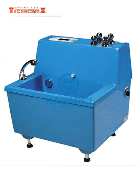 Bồn sục điều trị cho tri dưới